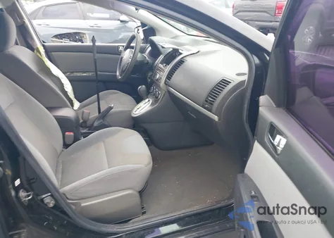 2010 Nissan Sentra 2.0Sr из США, поврежденный, VIN 3N1AB6AP8AL726774